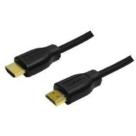 LogiLink 1m HDMI to - M/M cable Kabel & Adapter Display