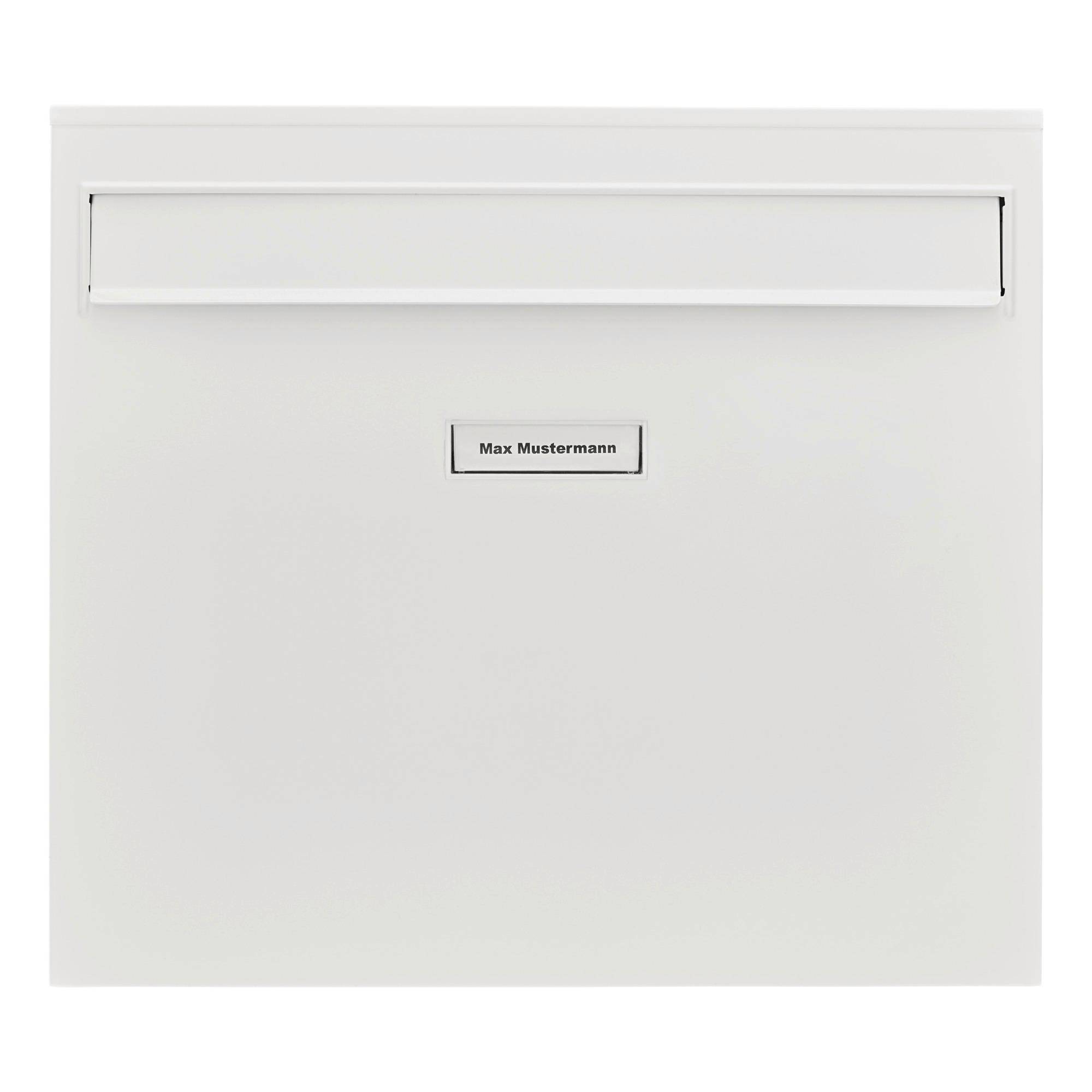 BURG WÄCHTER Briefkasten POTSDAM 878 W Farbe weiß