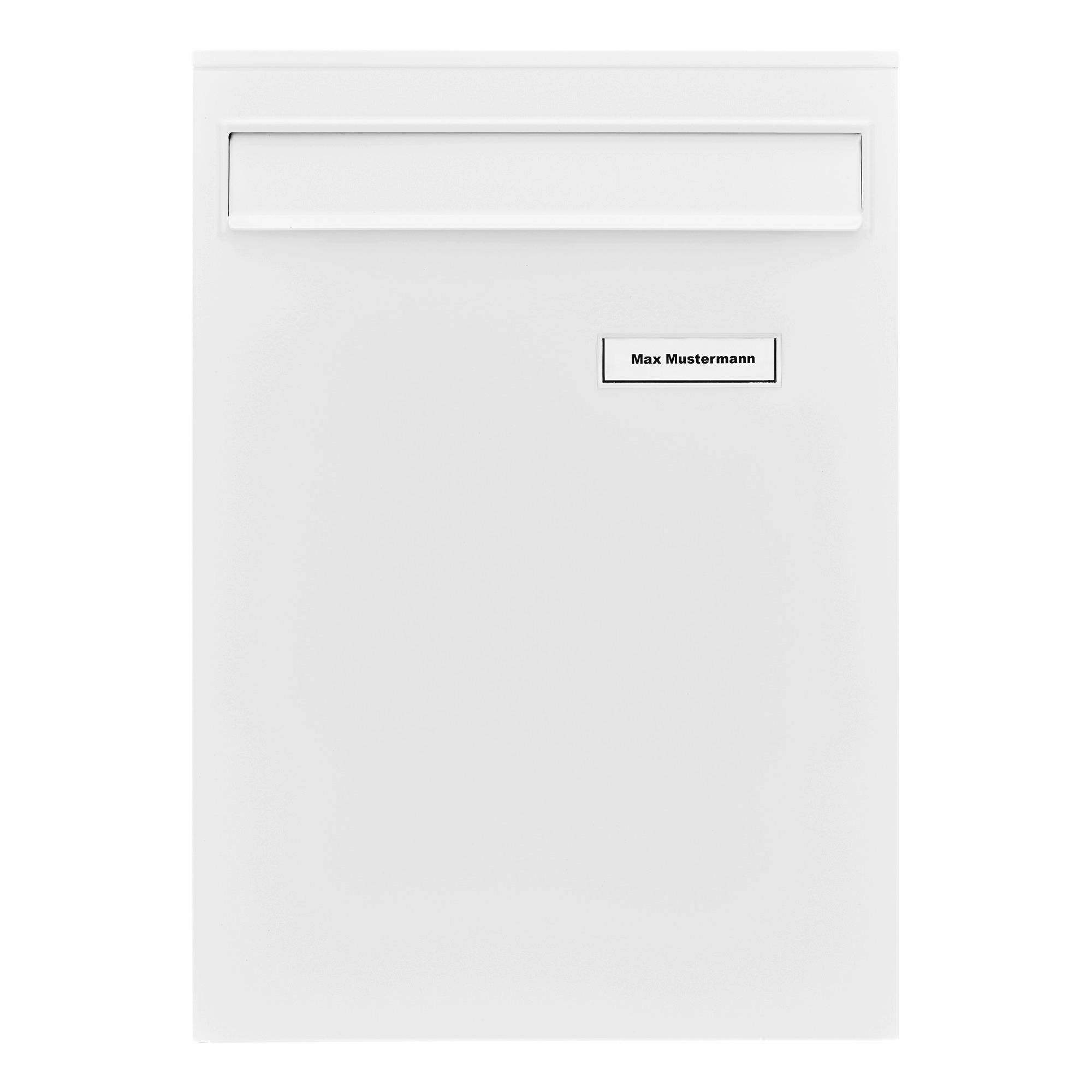 BURG WÄCHTER Briefkasten LEIPZIG 778 W Farbe weiß