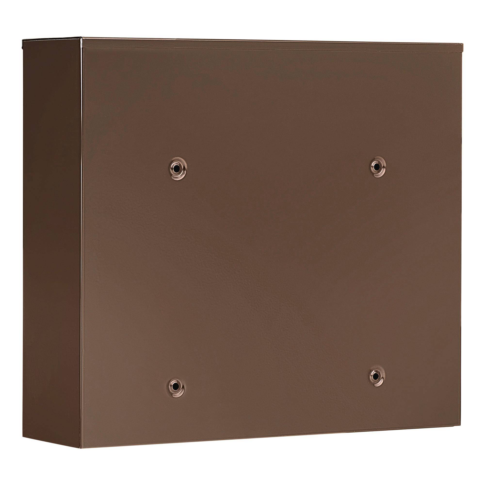 BURG WÄCHTER Briefkasten POTSDAM 877 BR Farbe braun