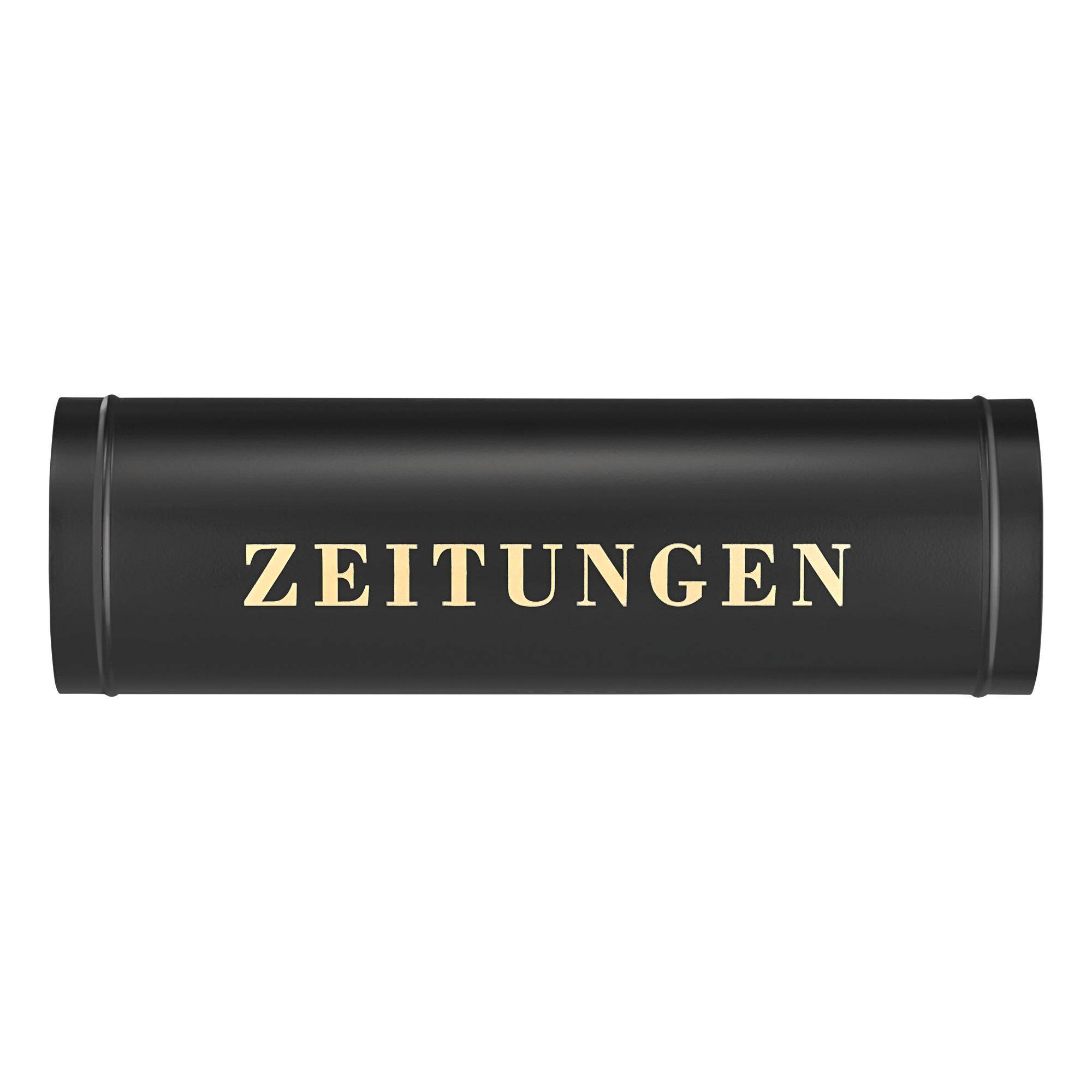BURG WÄCHTER Zeitungsbox 800 S Farbe schwarz