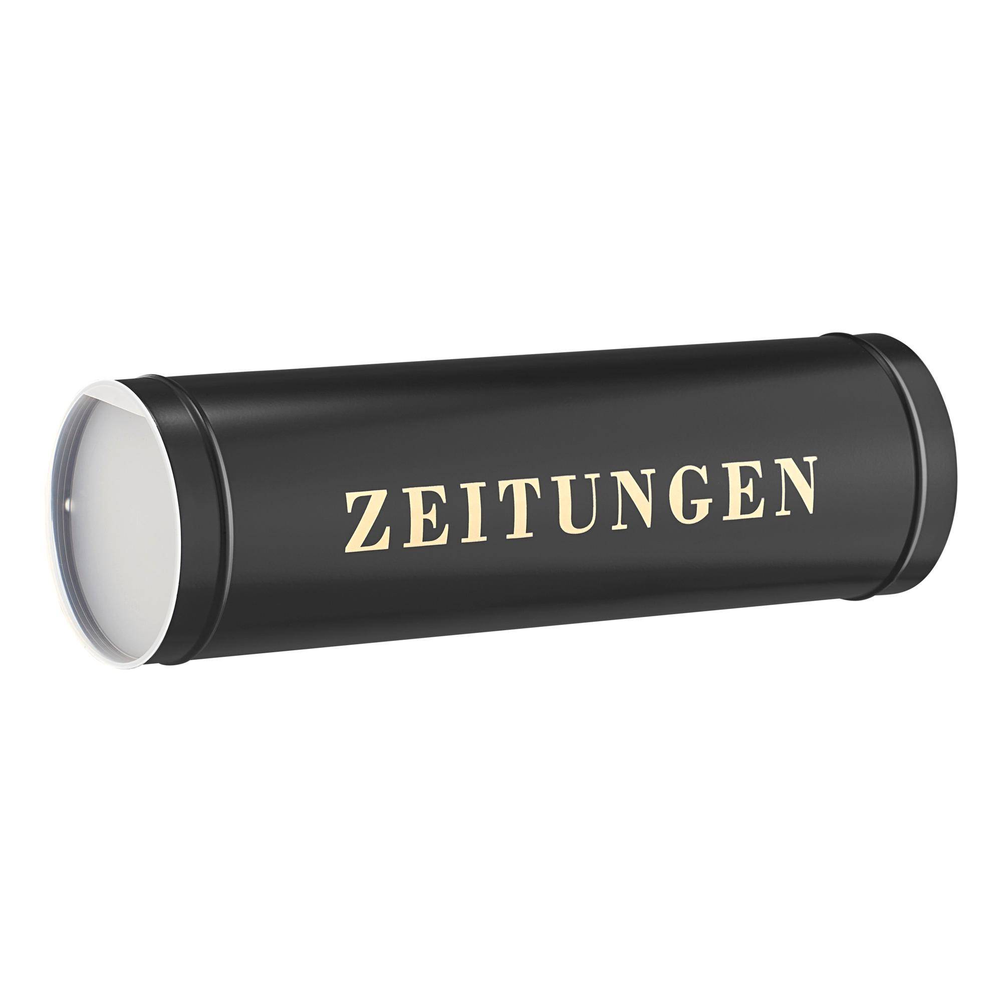 BURG WÄCHTER Zeitungsbox 800 S Farbe schwarz