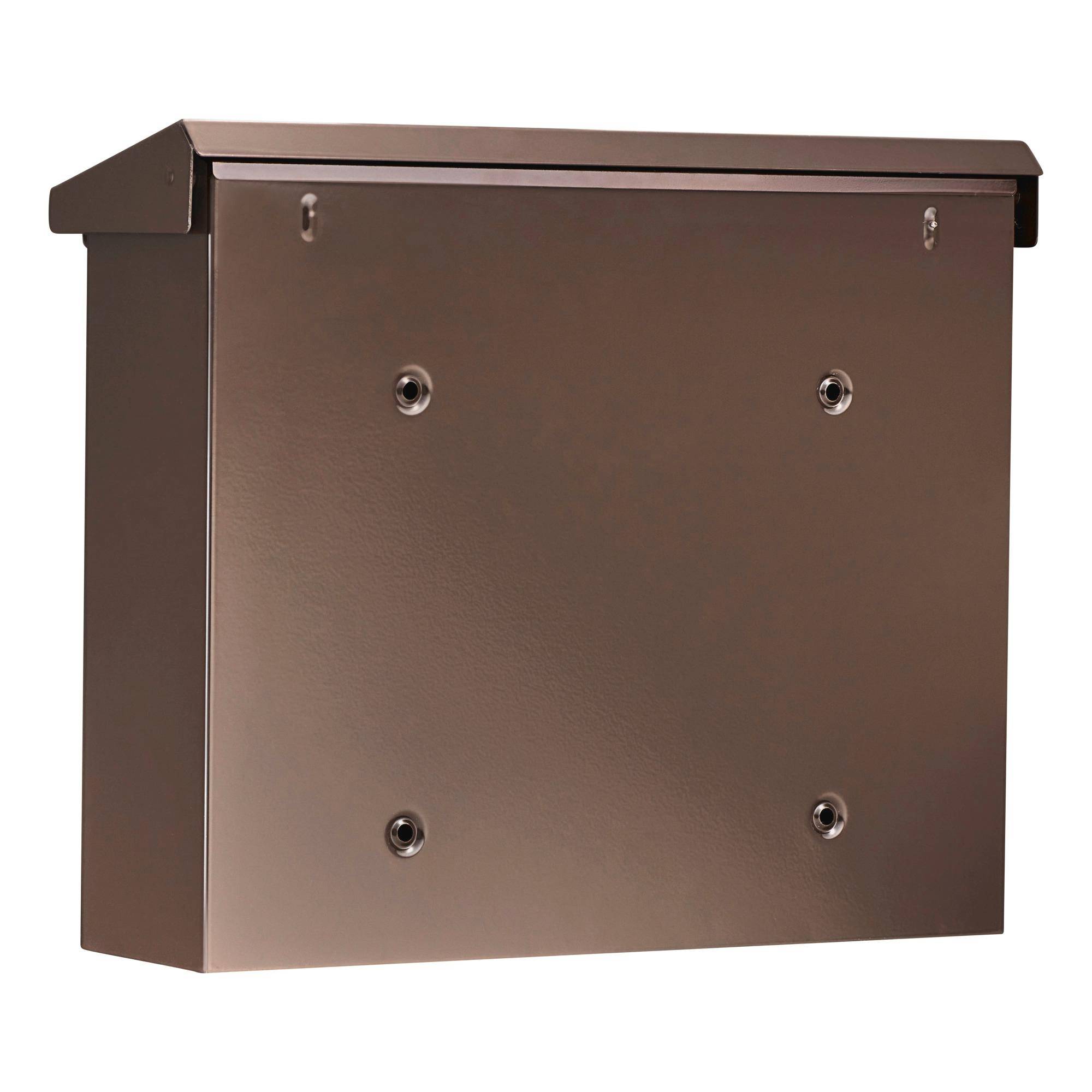 BURG WÄCHTER Briefkasten AMSTERDAM 867 BR Farbe braun