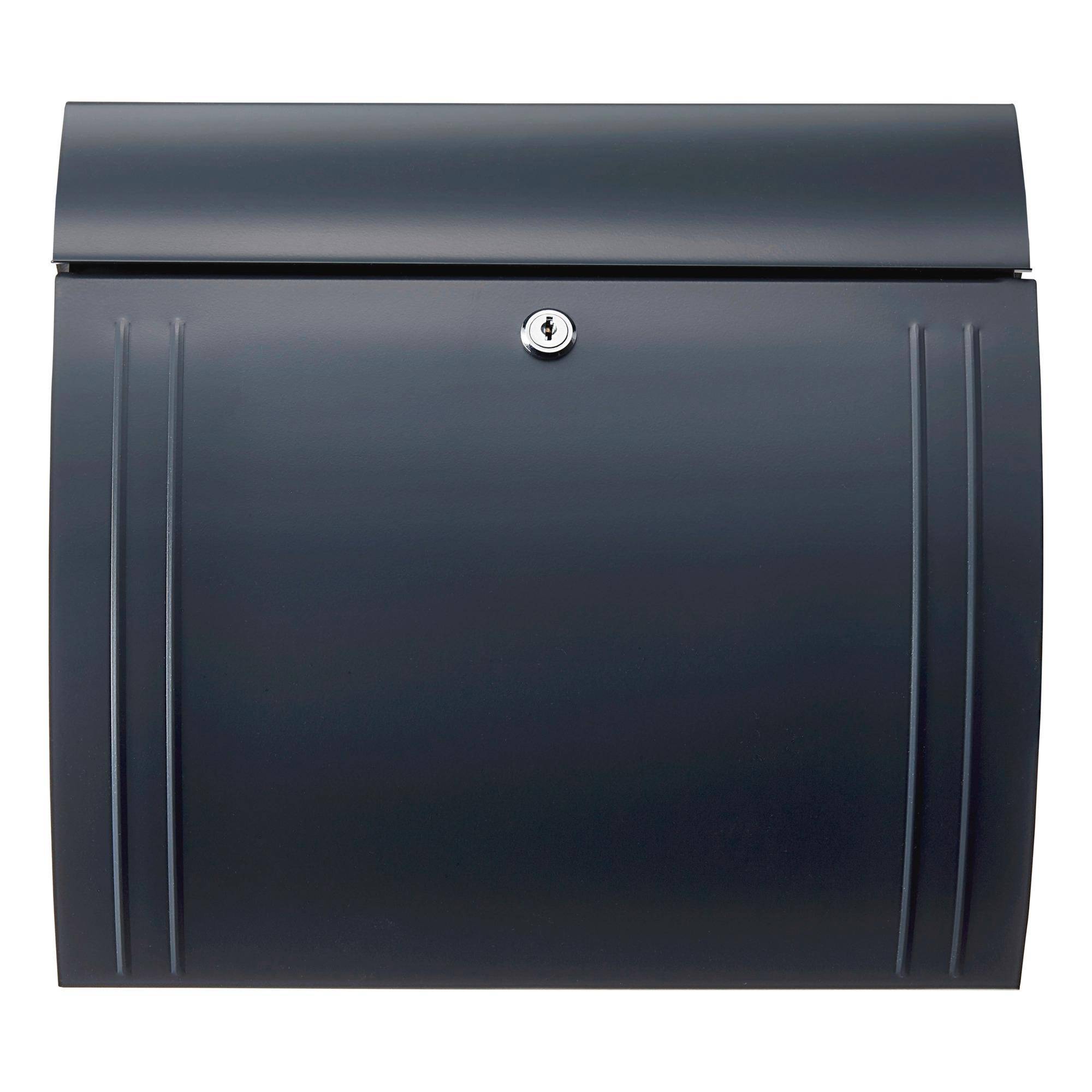 BURG WÄCHTER Briefkasten MODENA 857 ANT Farbe anthrazit