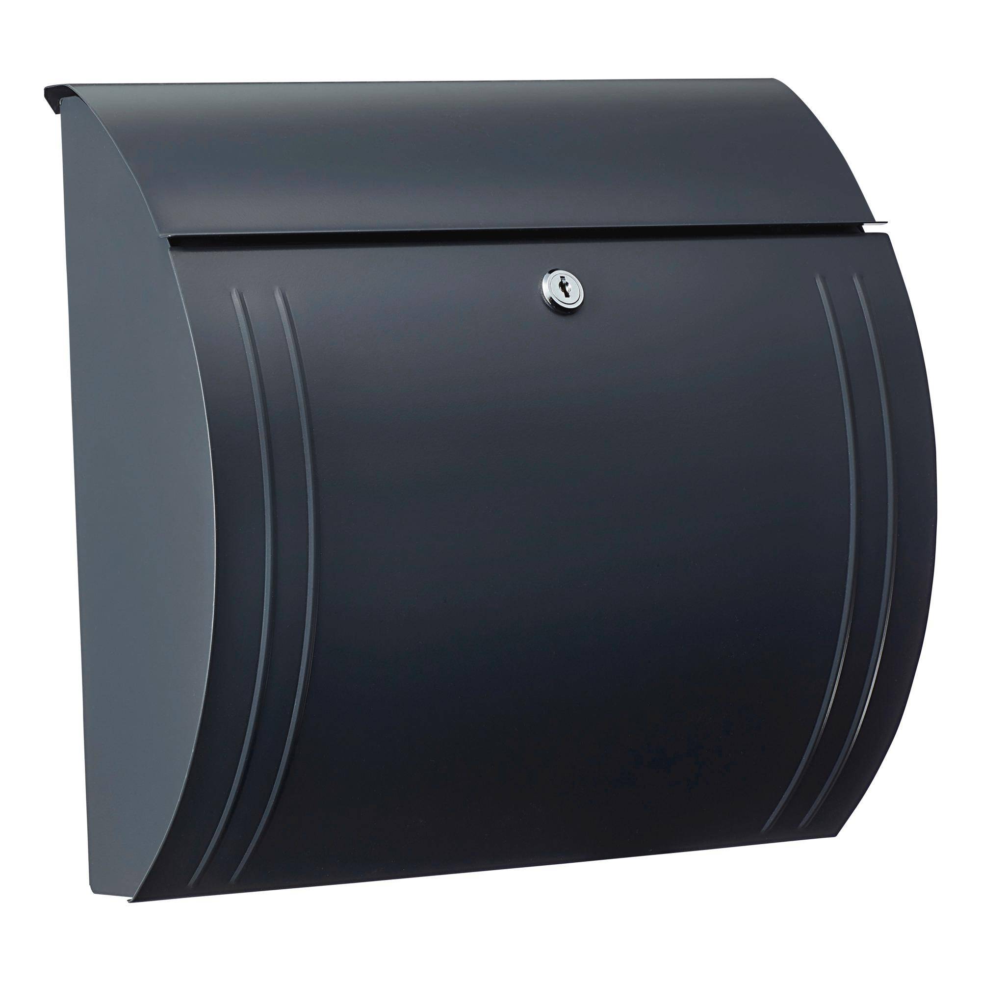 BURG WÄCHTER Briefkasten MODENA 857 ANT Farbe anthrazit