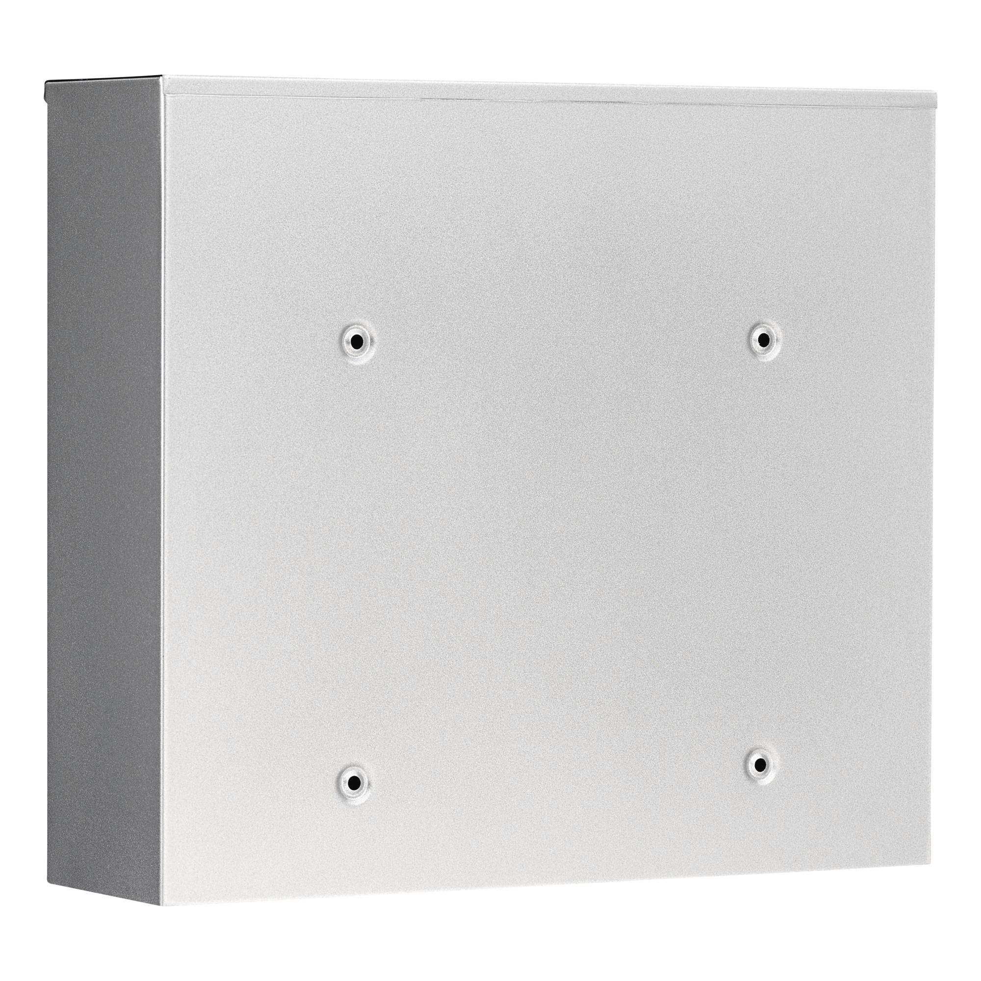 BURG WÄCHTER Briefkasten POTSDAM 877 SI Farbe silber