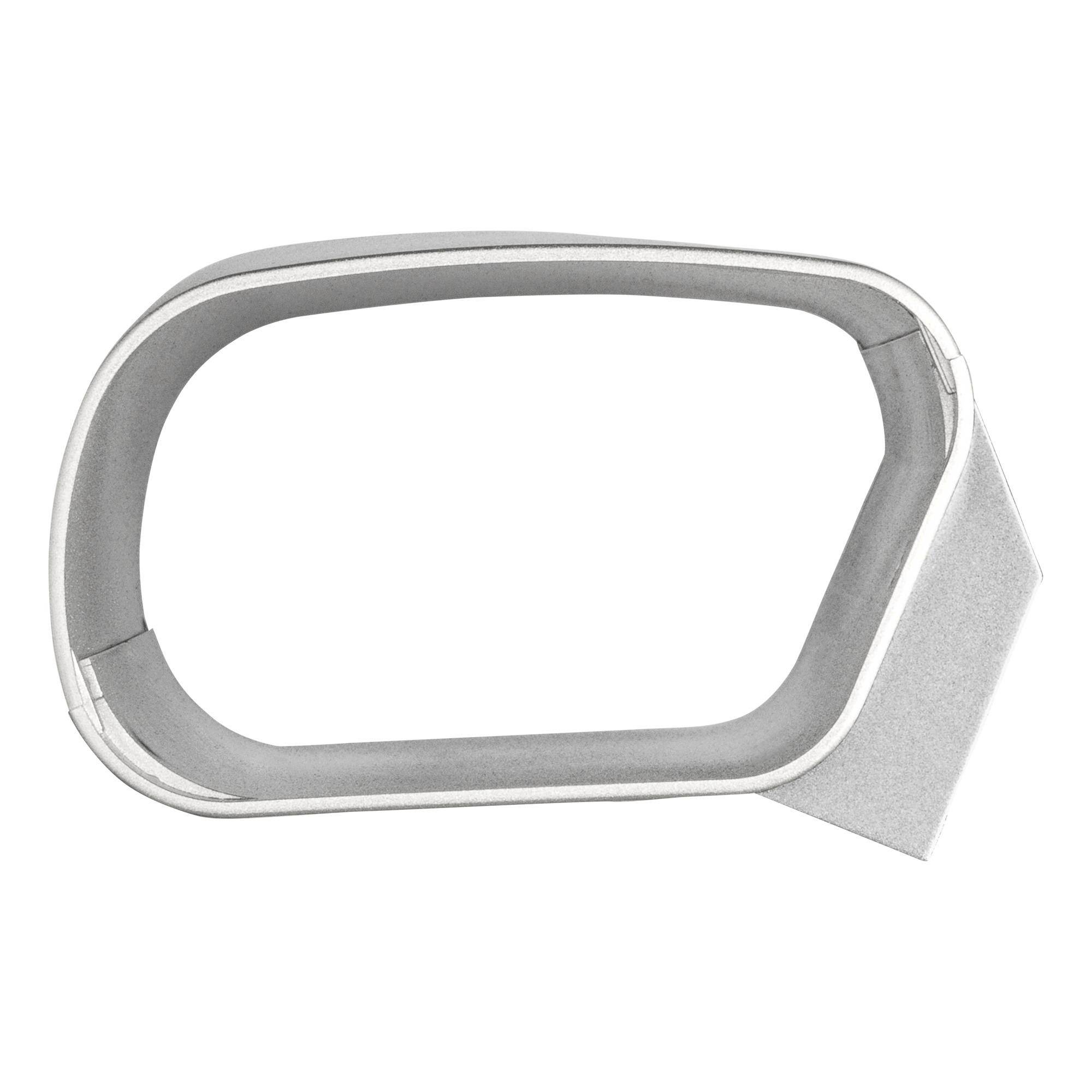 BURG WÄCHTER Zeitungsbox 4900 Si Farbe silber