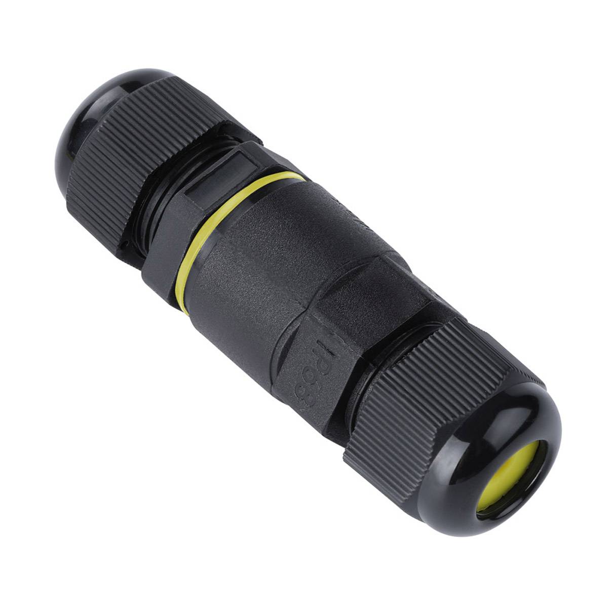 Kabelmuffe Abzweigdose Kabelverbinder Kabeldose Kabelbox I-Form IP68 Wasserdicht Indoor & Outdoor Erdkabel 3 Pin Schraubklemme