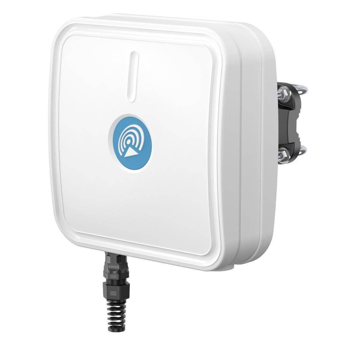 ADIX20MO - QuMax Omni mit PoE-Splitter Digi IX20