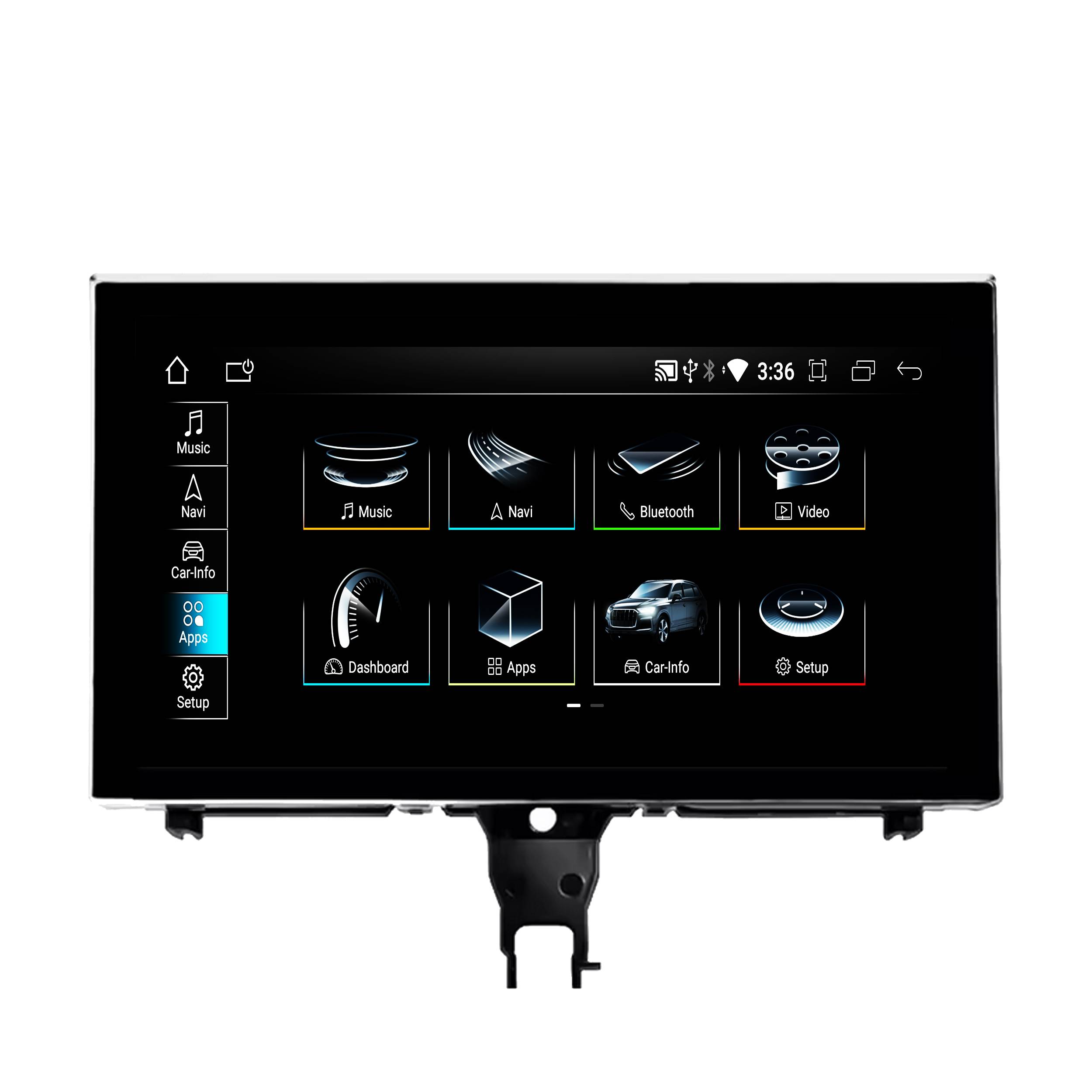 Für Audi A6 A7 11-16 RMC 9" Touchscreen Android GPS Navigation CarPlay