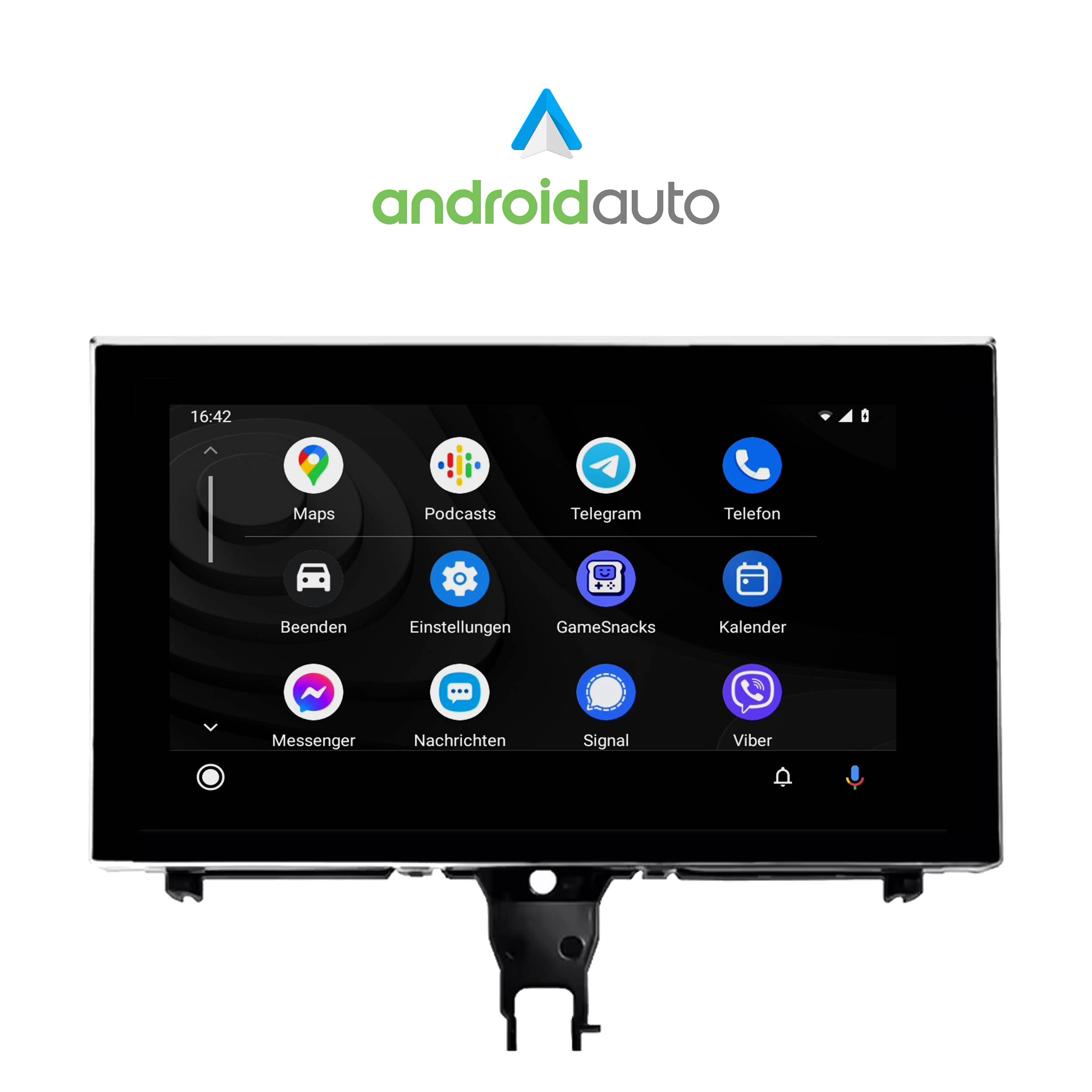 Für Audi A6 A7 MHI2 9" Touchscreen Android GPS Navigation CarPlay