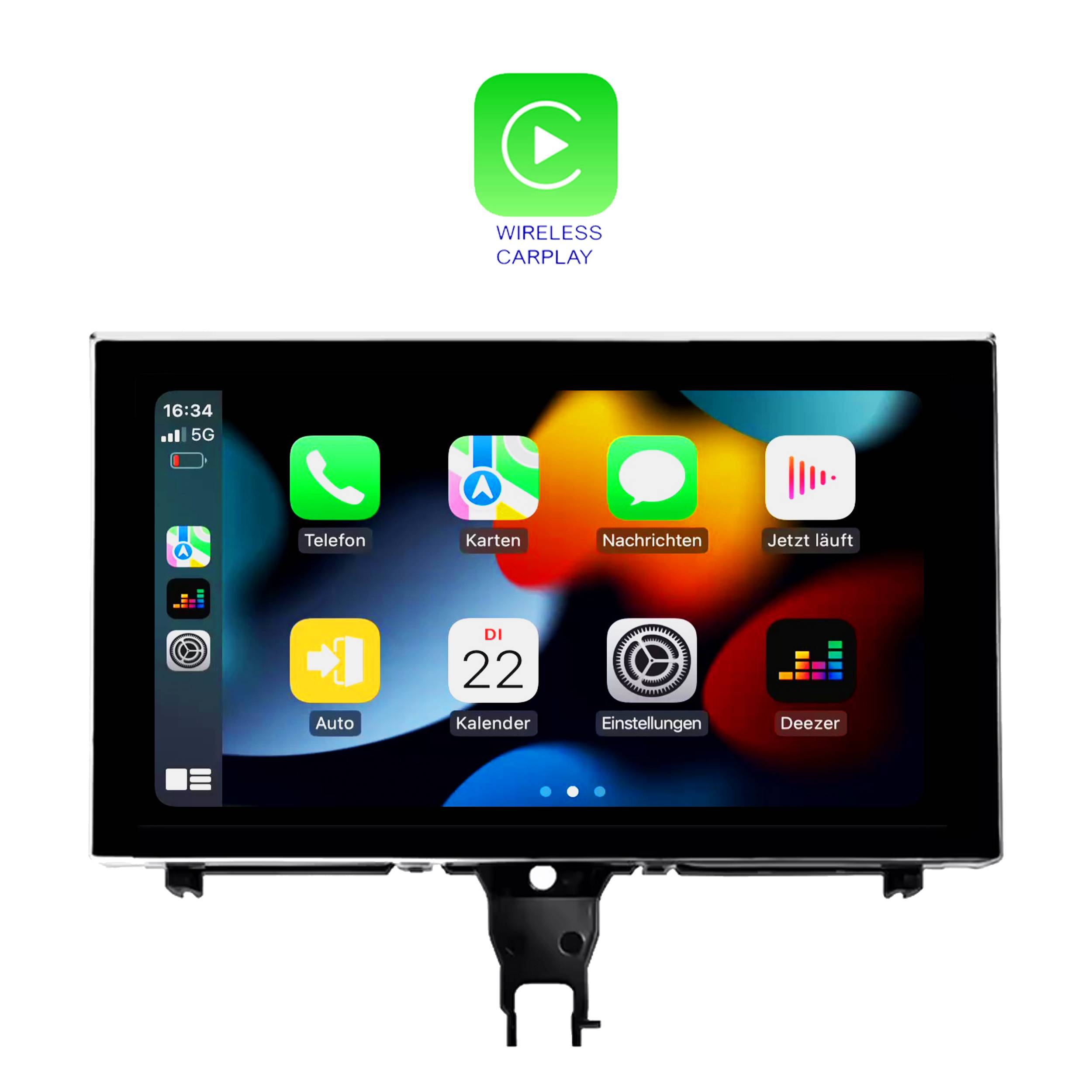 Für Audi A6 A7 11-16 MMI 3G 9" Touchscreen Android GPS Navigation CarPlay