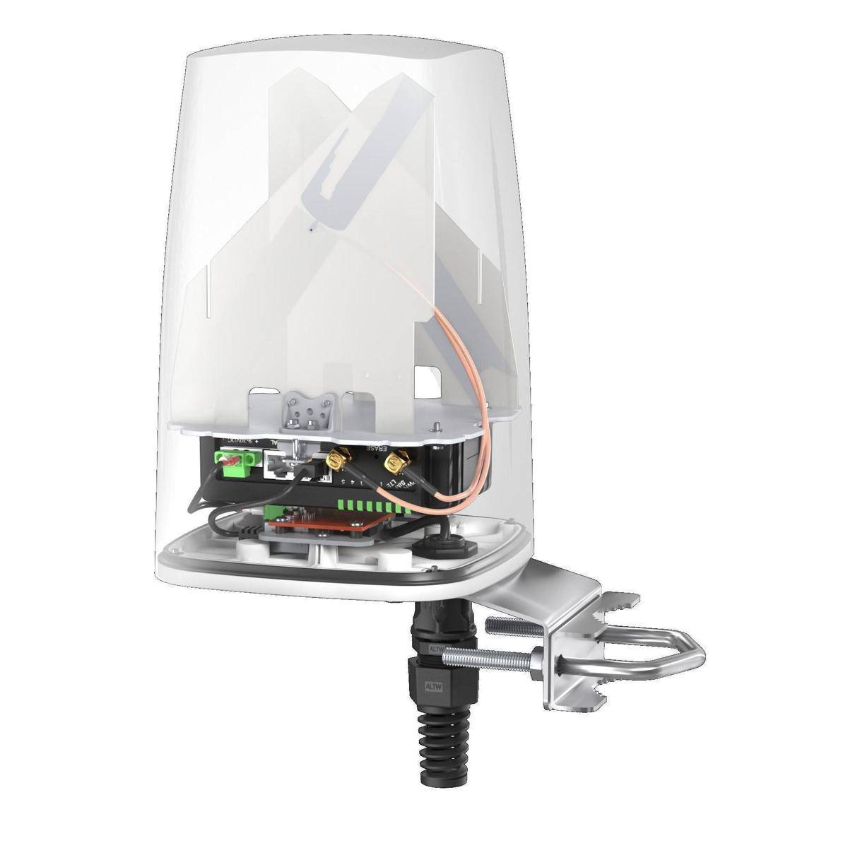 ADIX10S - QuSpot mit PoE-Splitter Digi IX10