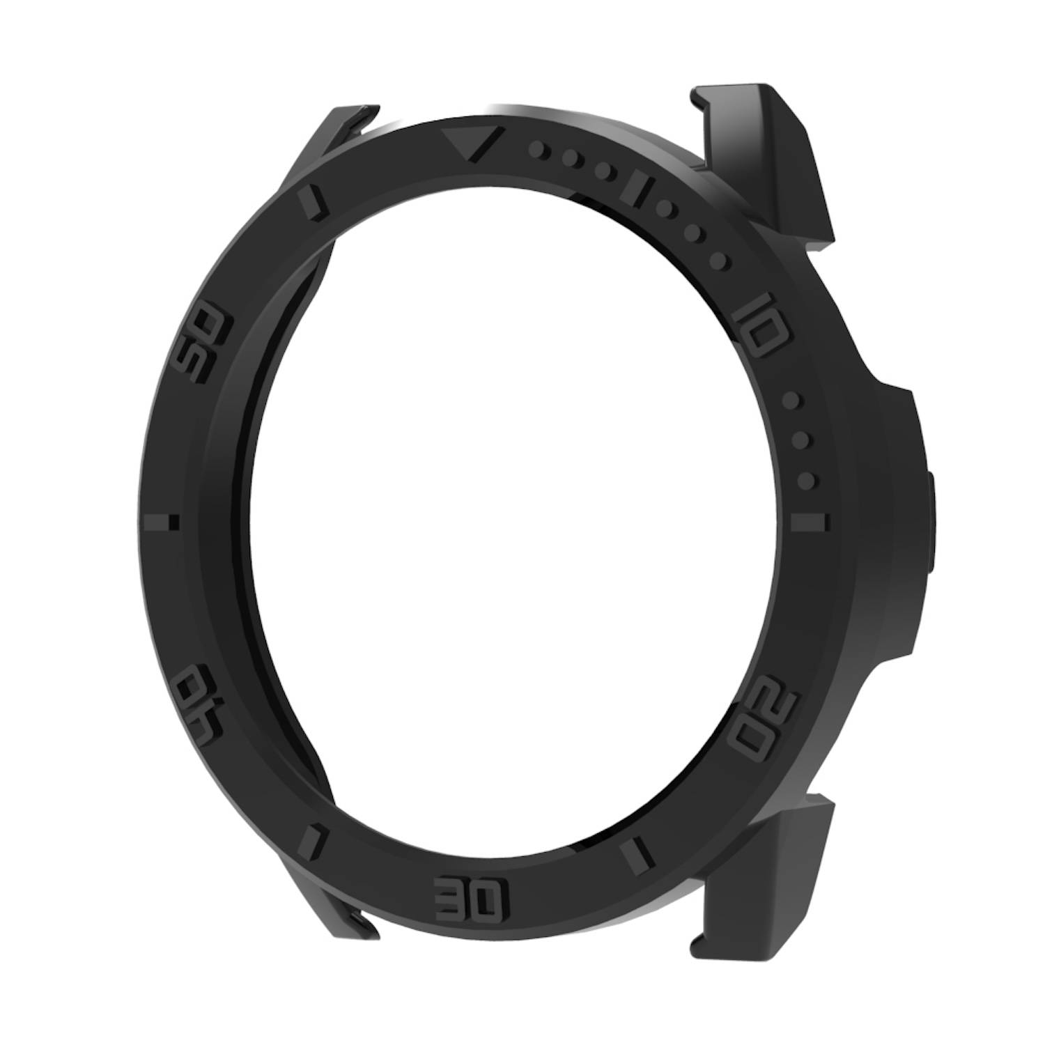 Für Xiaomi Watch S3 PC Watch Schutz Zeitmesser Gehäuse Hülle Schwarz