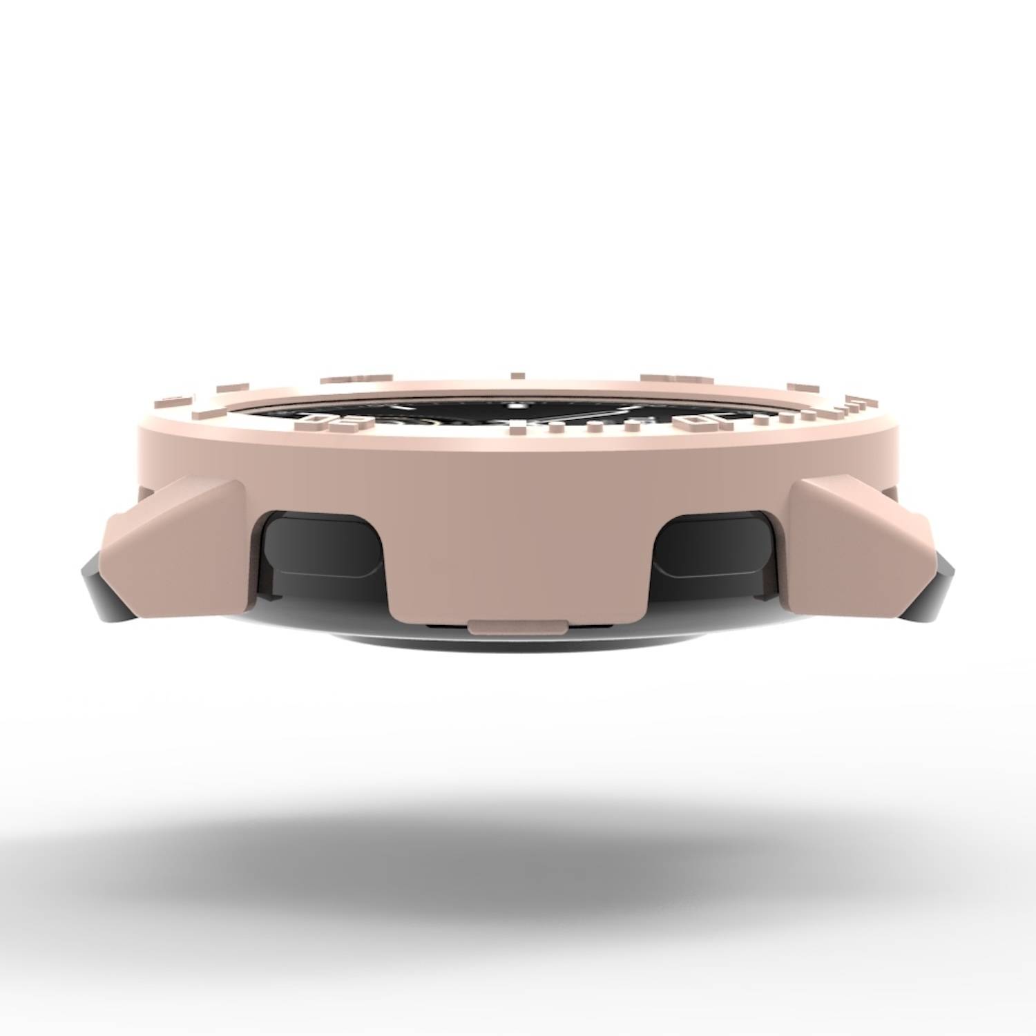Für Xiaomi Watch S3 PC Watch Schutz Zeitmesser Gehäuse Hülle Schwarz