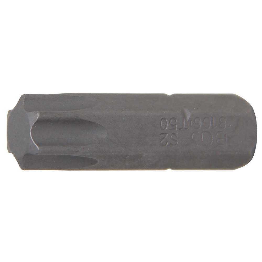 Bit T-Profil - ohne Bohrung - 30 mm lang - Antrieb 5/16" (8 mm) 6-kant - T 50