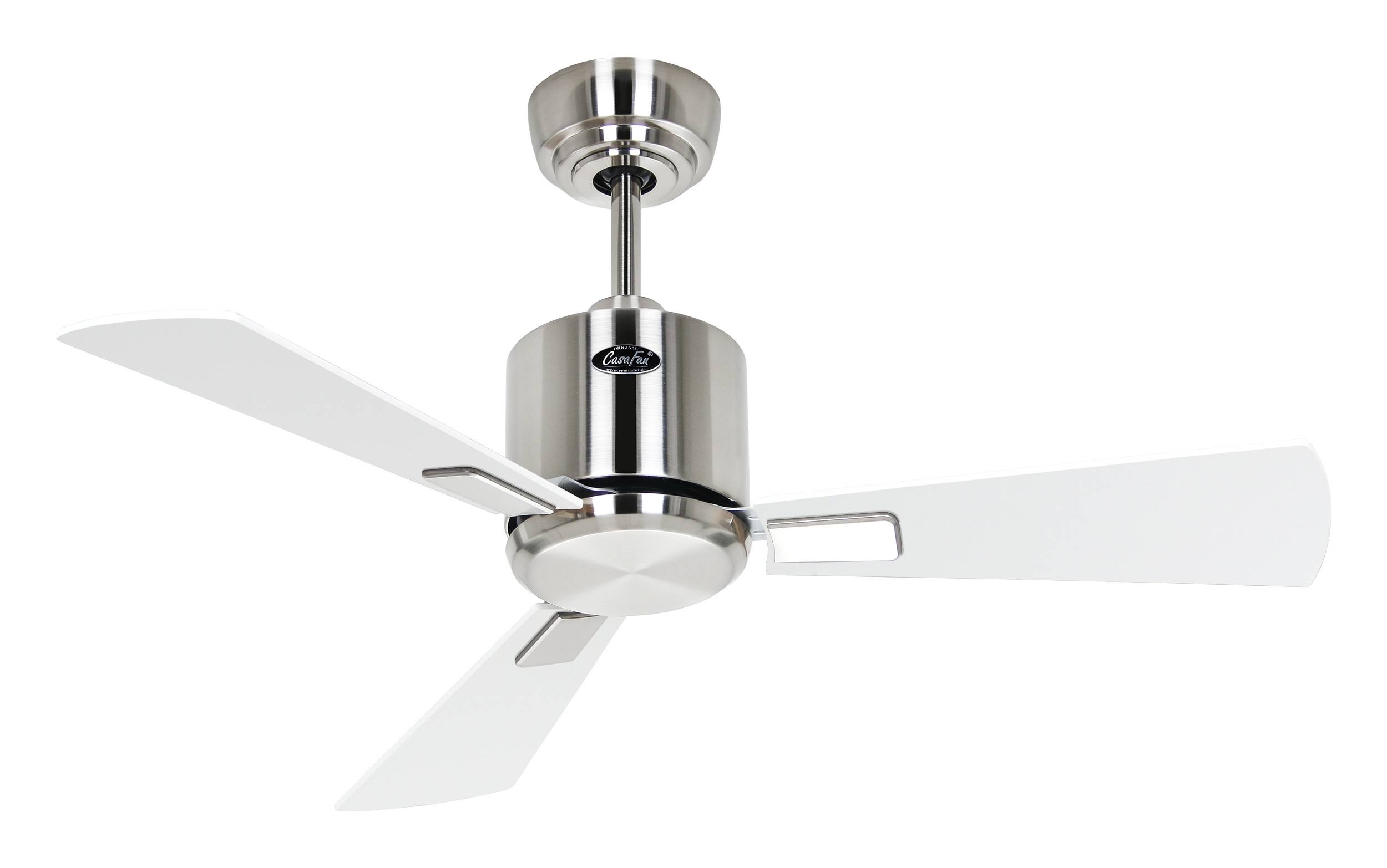 Deckenventilator Eco Neo III 92 BN Weiß / Lichtgrau