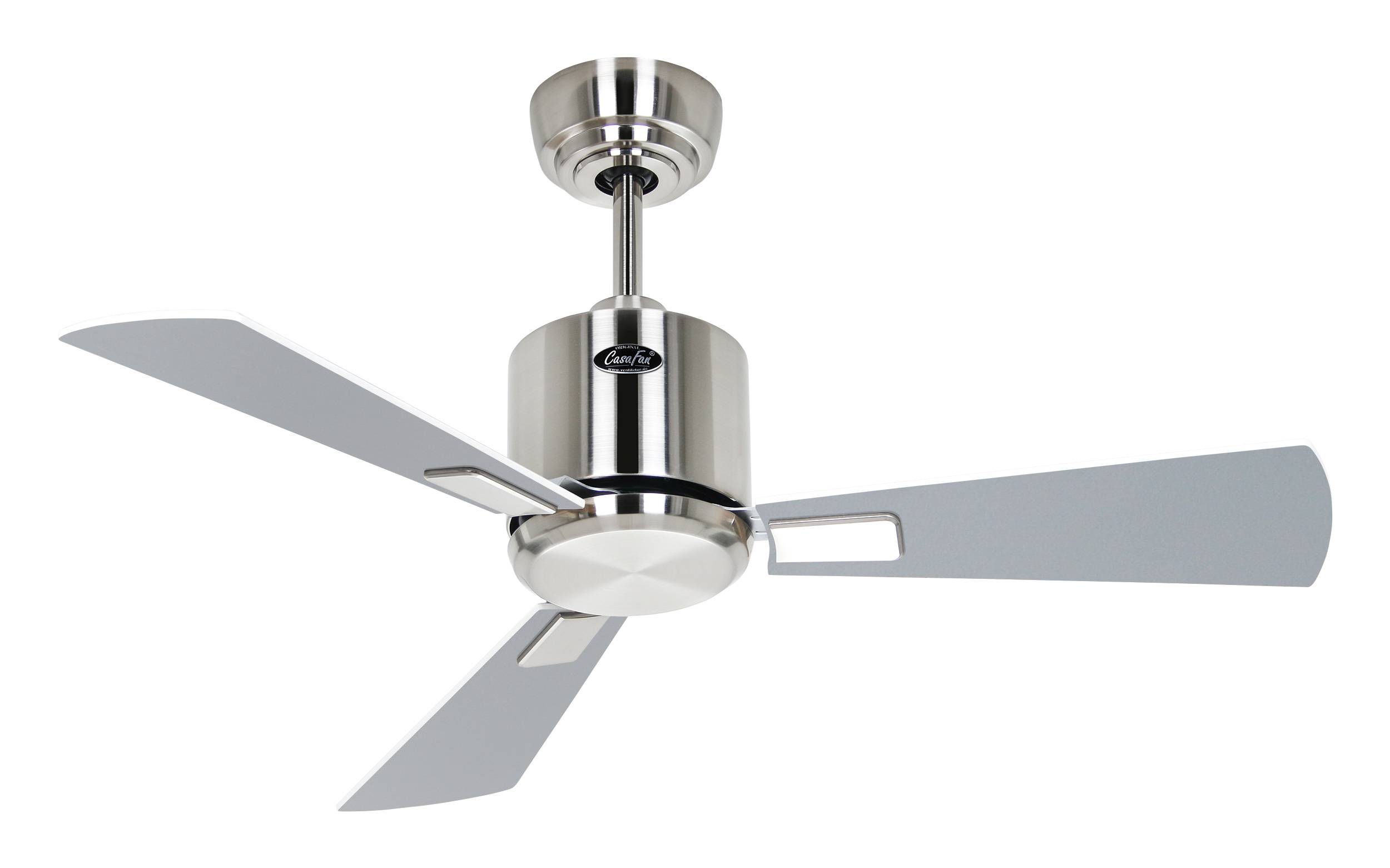 Deckenventilator Eco Neo III 92 BN Weiß / Lichtgrau