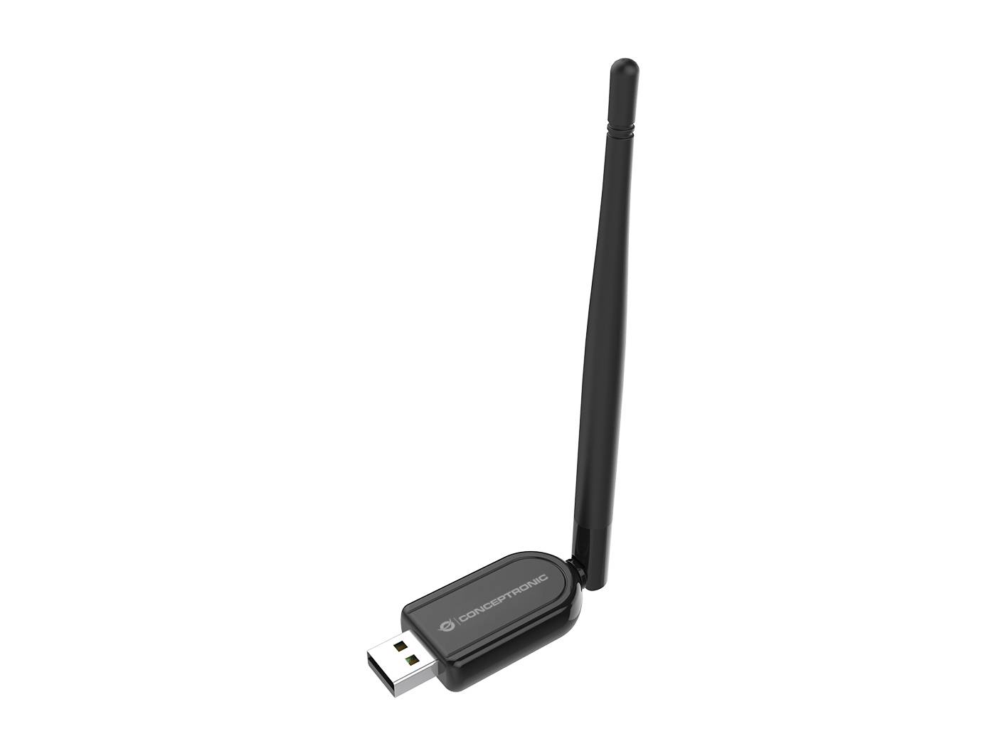 Conceptronic Bluetooth Adapter 5.1 NanoUSB extern.Antenne sw - Bluetooth-Adapter