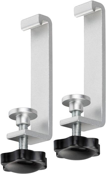 Tischklemmen Alu-Office-Line f.Tischplattenstärke von 16-60mm BRENNENSTUHL