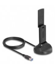 Delock Wi-Fi 6E Dualband WLAN USB Adapter AX3000 2 x 1201+ 574 Mbps