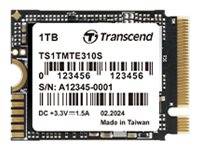 Transcend MTE310S - SSD - 1 TB - intern - M.2 2230 - PCIe 4.0 x4 (NVMe)