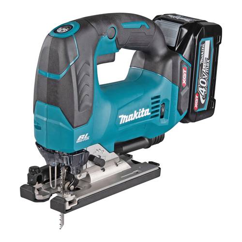 MAKITA JV002G - Akku-Pendelhubstichsäge (40V XGT | bürstenloser Motor | Hubhöhe 26 mm | LED-Licht)