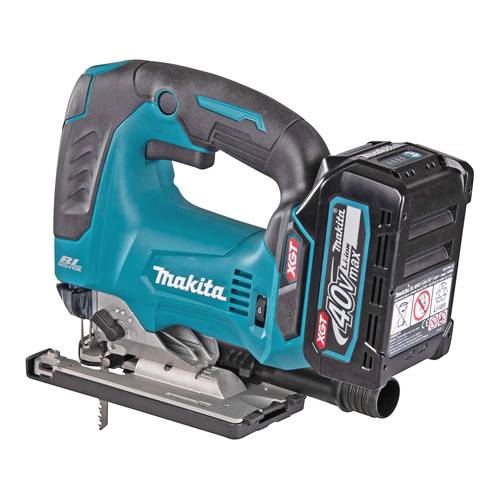 MAKITA JV002G - Akku-Pendelhubstichsäge (40V XGT | bürstenloser Motor | Hubhöhe 26 mm | LED-Licht)