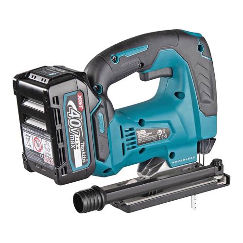 MAKITA JV002G - Akku-Pendelhubstichsäge (40V XGT | bürstenloser Motor | Hubhöhe 26 mm | LED-Licht)