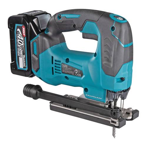 MAKITA JV002G - Akku-Pendelhubstichsäge (40V XGT | bürstenloser Motor | Hubhöhe 26 mm | LED-Licht)