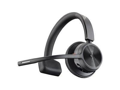 HP Poly Voyager 4310-M UC Headset +USB-A Eingabe / Ausgabe Kopfhörer & Headsets