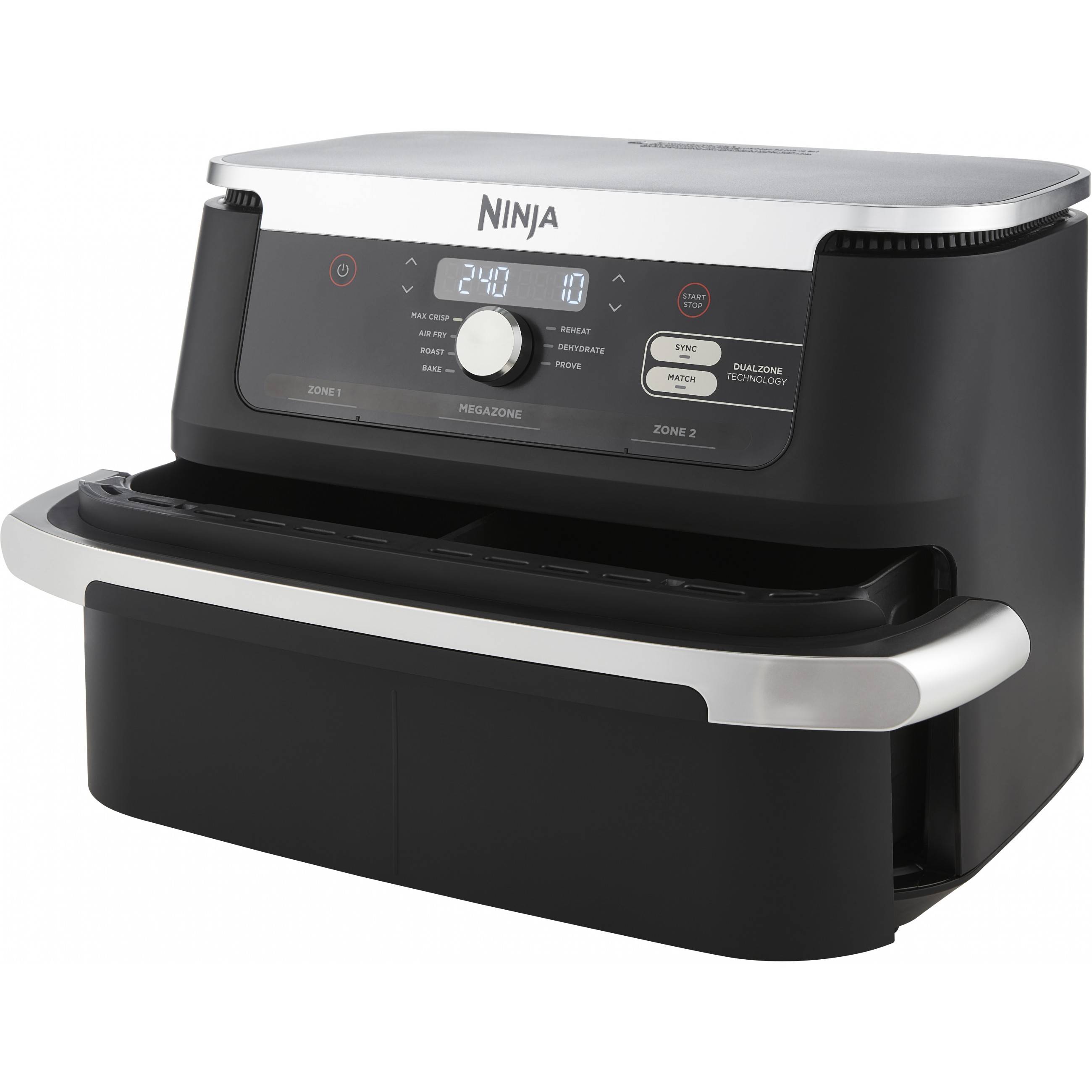 Ninja AF500EU Foodi FlexDrawer 10.4L Heißluftfritteuse Home & Living Haushaltskleingeräte