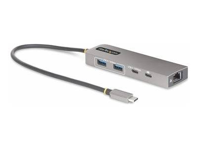 STARTECH 3-Port USB-C Hub 2.5GbE PD Audio, Video, Display & TV Optionen & Zubehör Videoadapter &