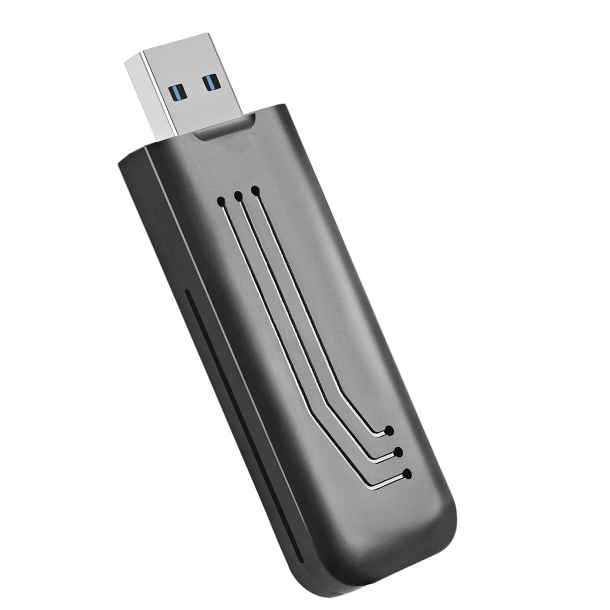 2in1 USB Wlan Bluetooth Adapter 2in1 Stick AC1300Mbps DualBand 2.4GHz /5GHz