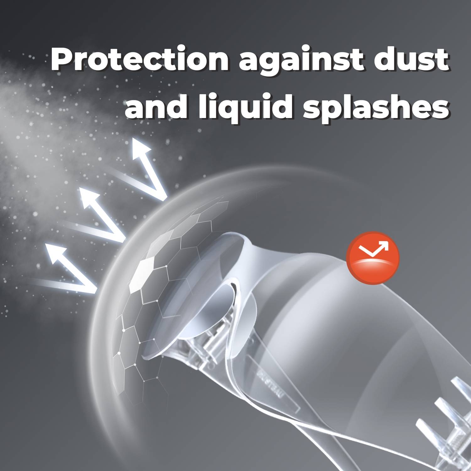 MUSTBAU 24 Stücke Arbeitsschutzbrille Schutzbrille Augenschutzbrille Sicherheitsbrille Laborbrille Anti-Beschlag