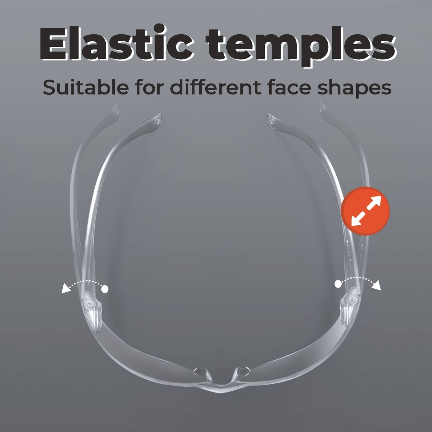 MUSTBAU 24 Stücke Arbeitsschutzbrille Schutzbrille Augenschutzbrille Sicherheitsbrille Laborbrille Anti-Beschlag