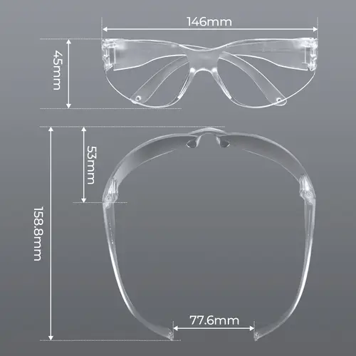 MUSTBAU 24 Stücke Arbeitsschutzbrille Schutzbrille Augenschutzbrille Sicherheitsbrille Laborbrille Anti-Beschlag MUSTBAU 24 Stücke Arbeitsschutzbrille Schutzbrille Augenschutzbrille Sicherheitsbrille Laborbrille Anti-Beschlag