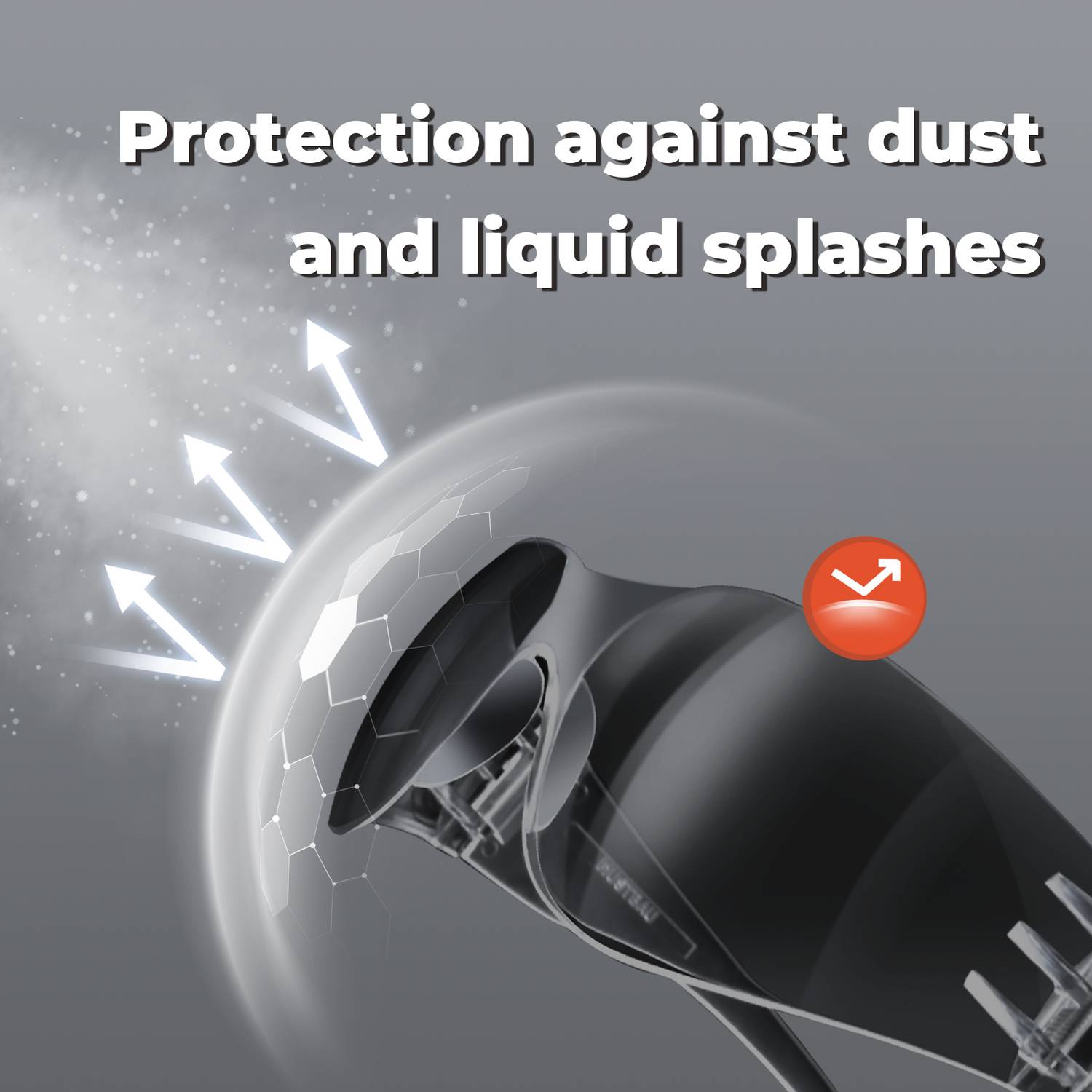 MUSTBAU 6 Stücke Arbeitsschutzbrille Schutzbrille Augenschutzbrille Sicherheitsbrille Laborbrille Anti-Beschlag