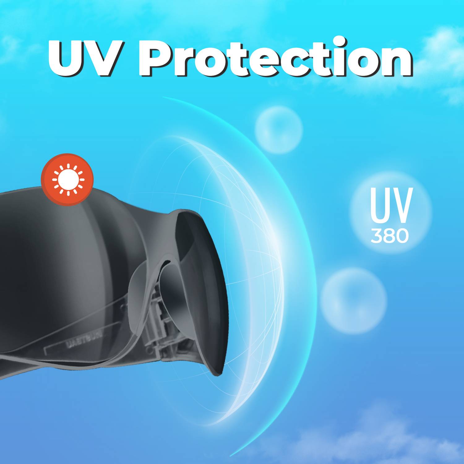 MUSTBAU 6 Stücke Arbeitsschutzbrille Schutzbrille Augenschutzbrille Sicherheitsbrille Laborbrille Anti-Beschlag