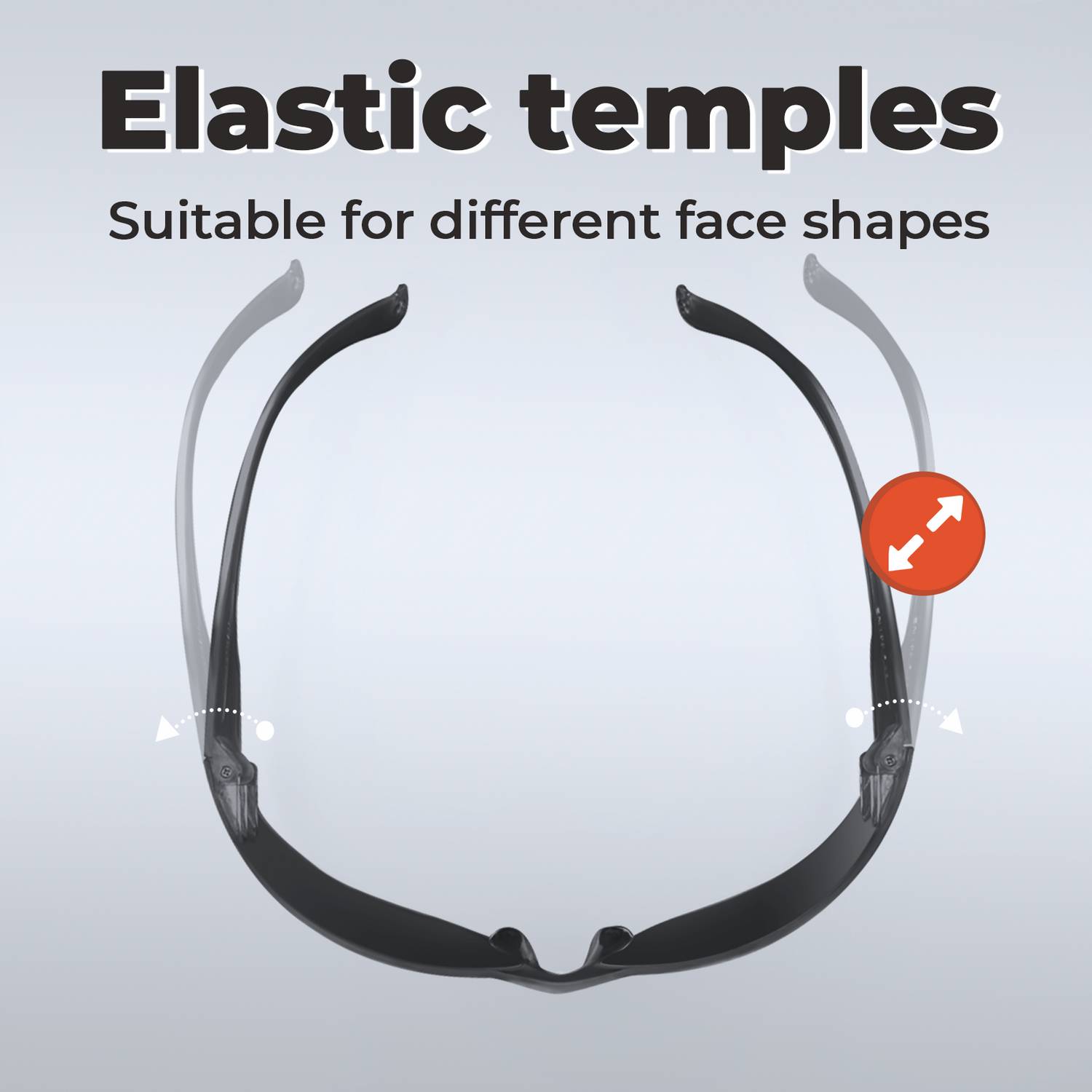 MUSTBAU 6 Stücke Arbeitsschutzbrille Schutzbrille Augenschutzbrille Sicherheitsbrille Laborbrille Anti-Beschlag