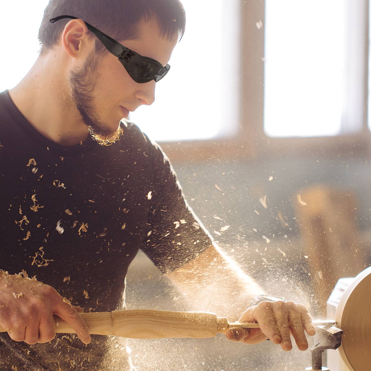 MUSTBAU 6 Stücke Arbeitsschutzbrille Schutzbrille Augenschutzbrille Sicherheitsbrille Laborbrille Anti-Beschlag