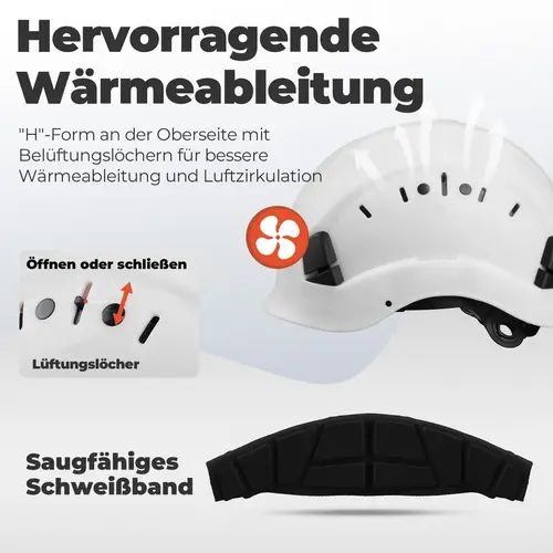 MUSTBAU Sicherheitshelm Schutzhelm Set - EN397 mit Ohrschützern und Netzvisier - Verstellbarer Kopfbügel von 53 bis 63 cm - Ideal für Forstwirtsch MUSTBAU Sicherheitshelm Schutzhelm Set - EN397 mit Ohrschützern und Netzvisier - Verstellbarer Kopfbügel von 53 bis 63 cm - Ideal für Forstwirtsch