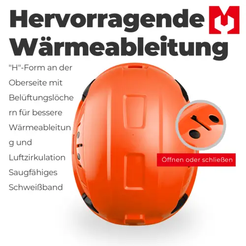Mustbau Sicherheitshelm-Set - Schutzhelm mit Schutzbrille, Verstellbarer Kopfriemen von 53 bis 63 cm Mustbau Sicherheitshelm-Set - Schutzhelm mit Schutzbrille, Verstellbarer Kopfriemen von 53 bis 63 cm