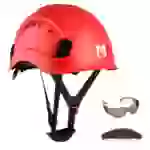 Mustbau Sicherheitshelm-Set - Schutzhelm mit Schutzbrille, Verstellbarer Kopfriemen von 53 bis 63 cm Mustbau Sicherheitshelm-Set - Schutzhelm mit Schutzbrille, Verstellbarer Kopfriemen von 53 bis 63 cm
