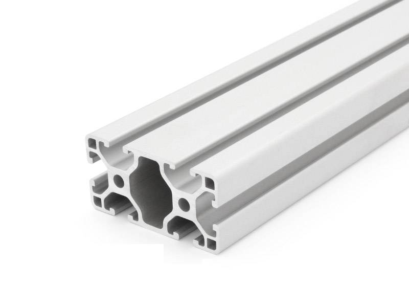Aluminiumprofil 30x60L I-Typ Nut 6 (leicht), silber eloxiert. Aluminium Profil 30x60 Alu Profil 30 x 60 Montage- Systemprofil 290mm