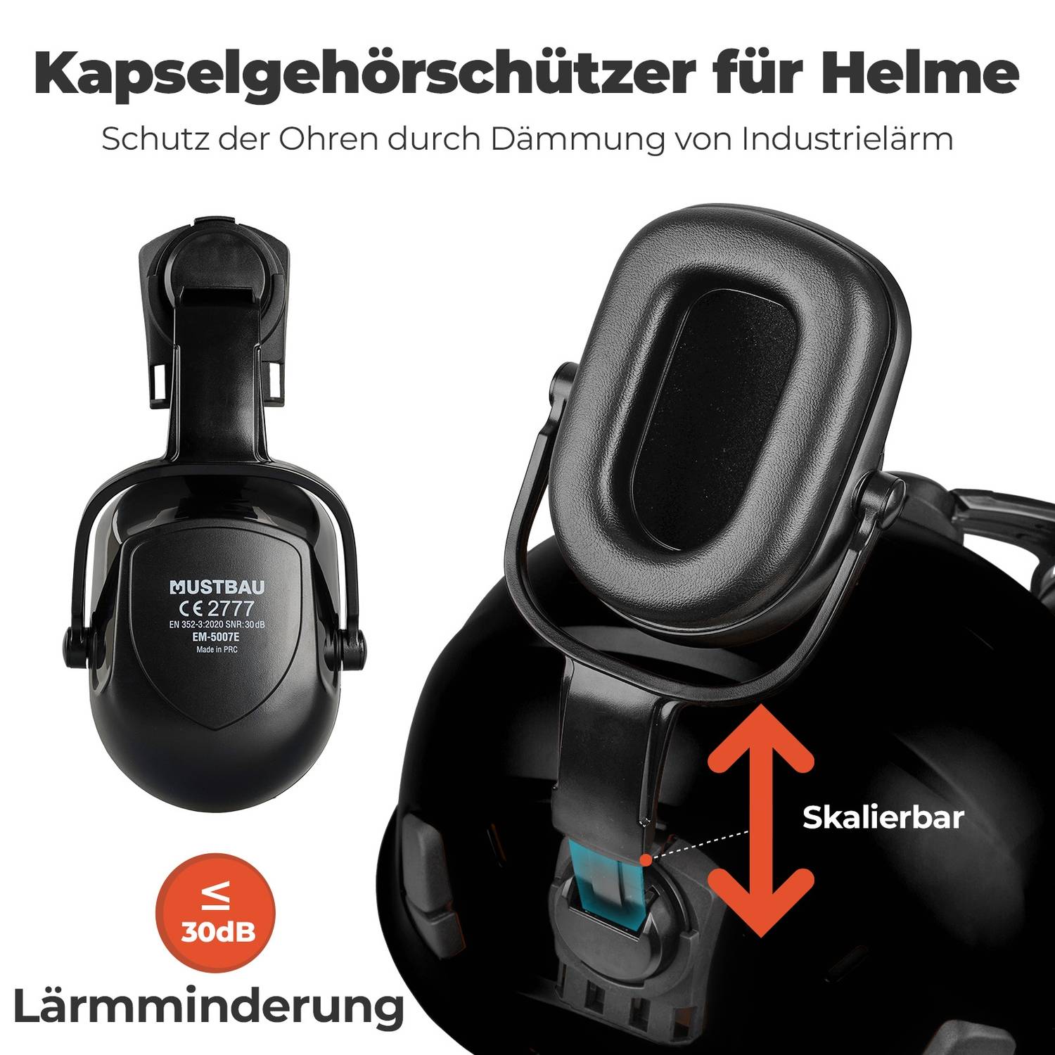 Mustbau Bauhelm,Schutzhelm,Arbeitshelm,Bauarbeiterhelm