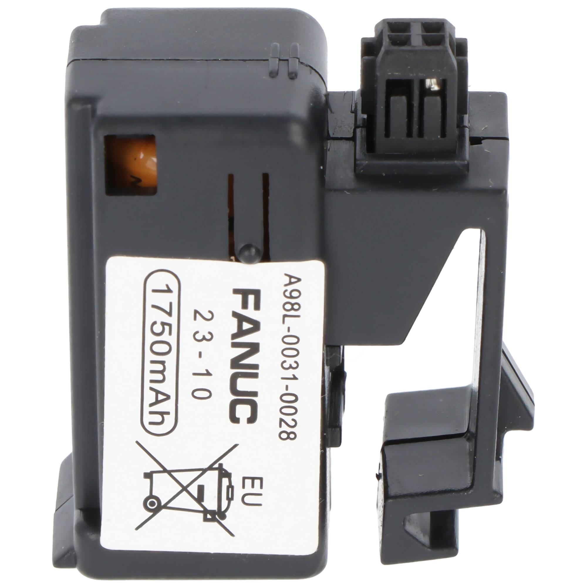 Original Fanuc Speicherbatterie 3V passend für A98L-0031-0028, alte Version, bitte unbedingt Anschluss beachten