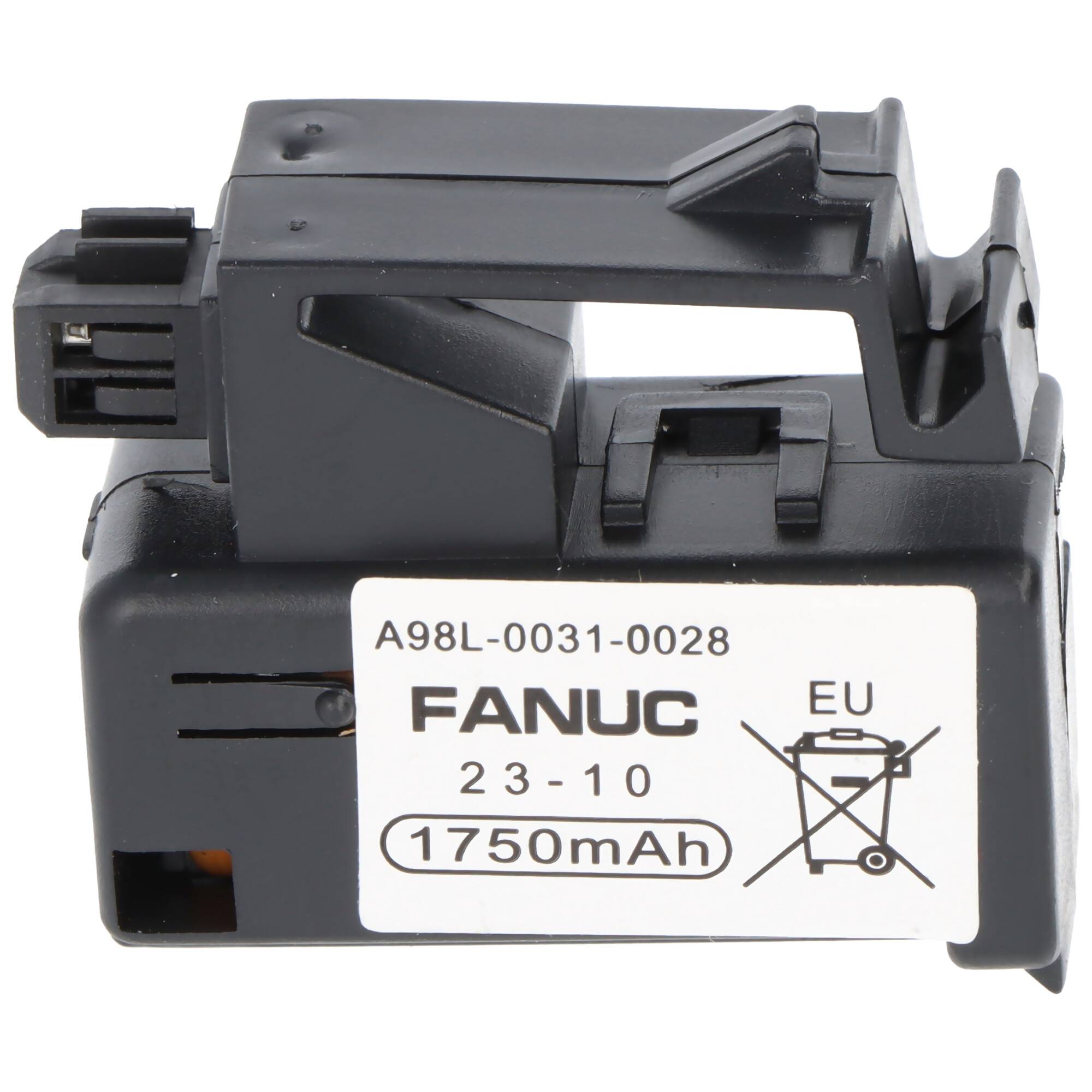 Original Fanuc Speicherbatterie 3V passend für A98L-0031-0028, alte Version, bitte unbedingt Anschluss beachten