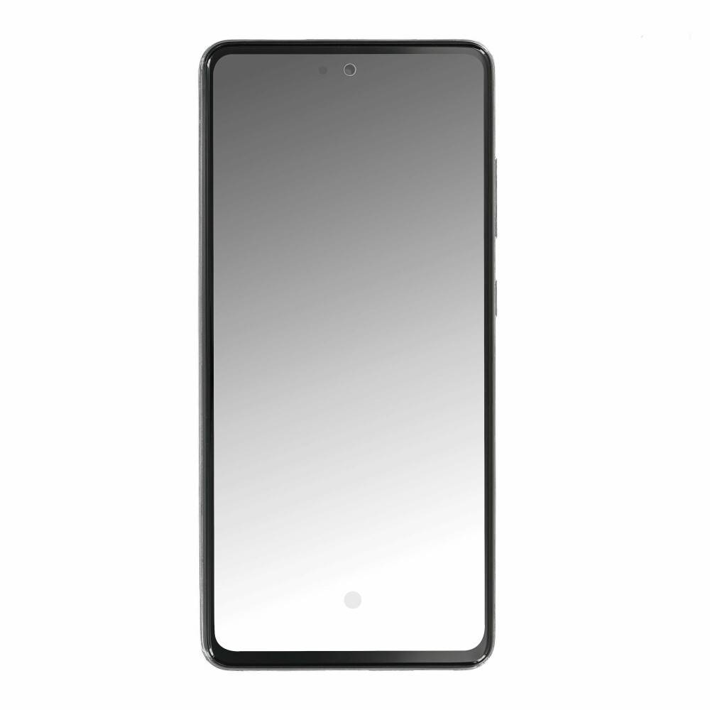 Original Display für Samsung Galaxy A72 4G LCD + Rahmen schwarz GH82-25460A