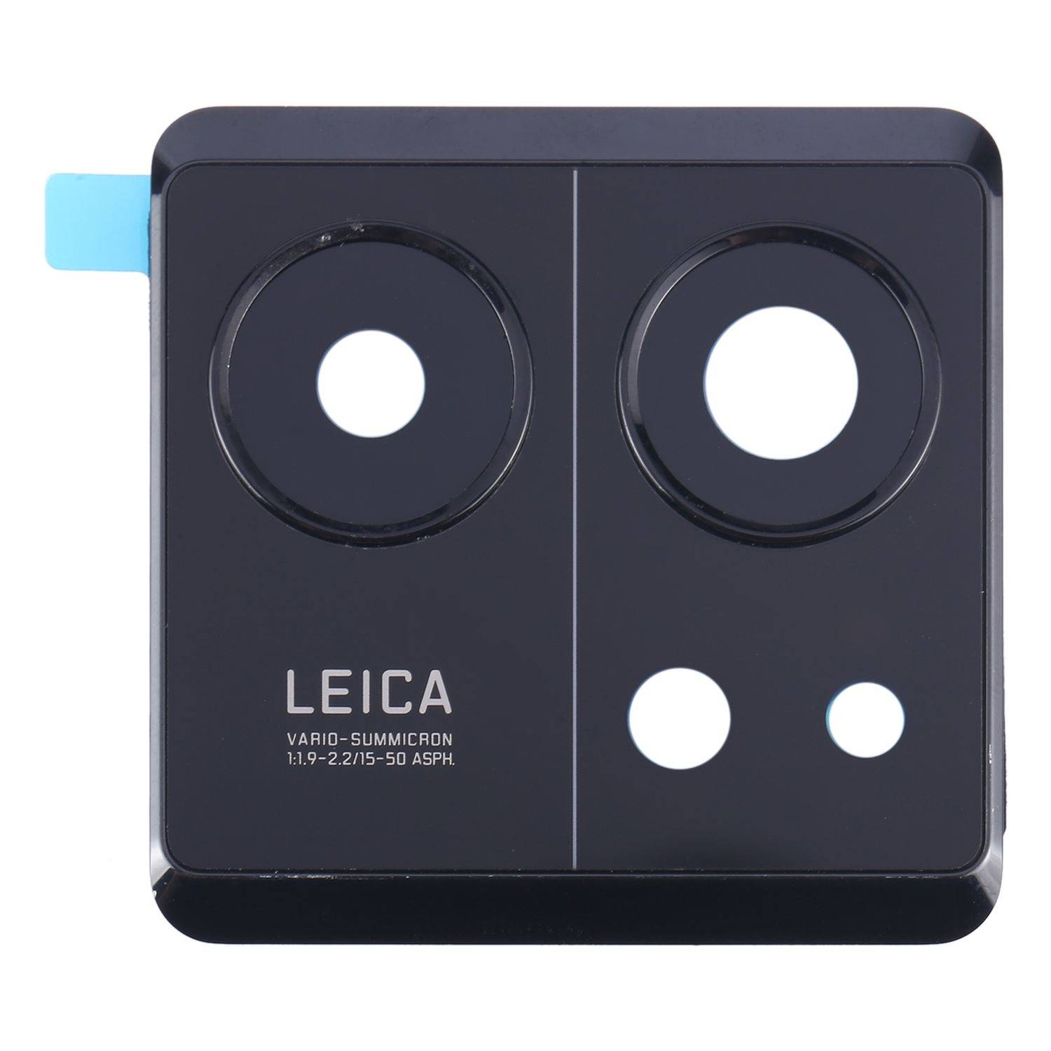 Für Xiaomi 13T Rück Kamera Linsen Cover Ersatzteil Schwarz Reparatur